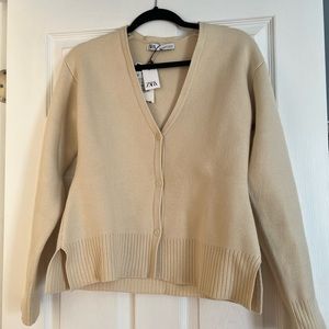Zara Button Down Cardigan